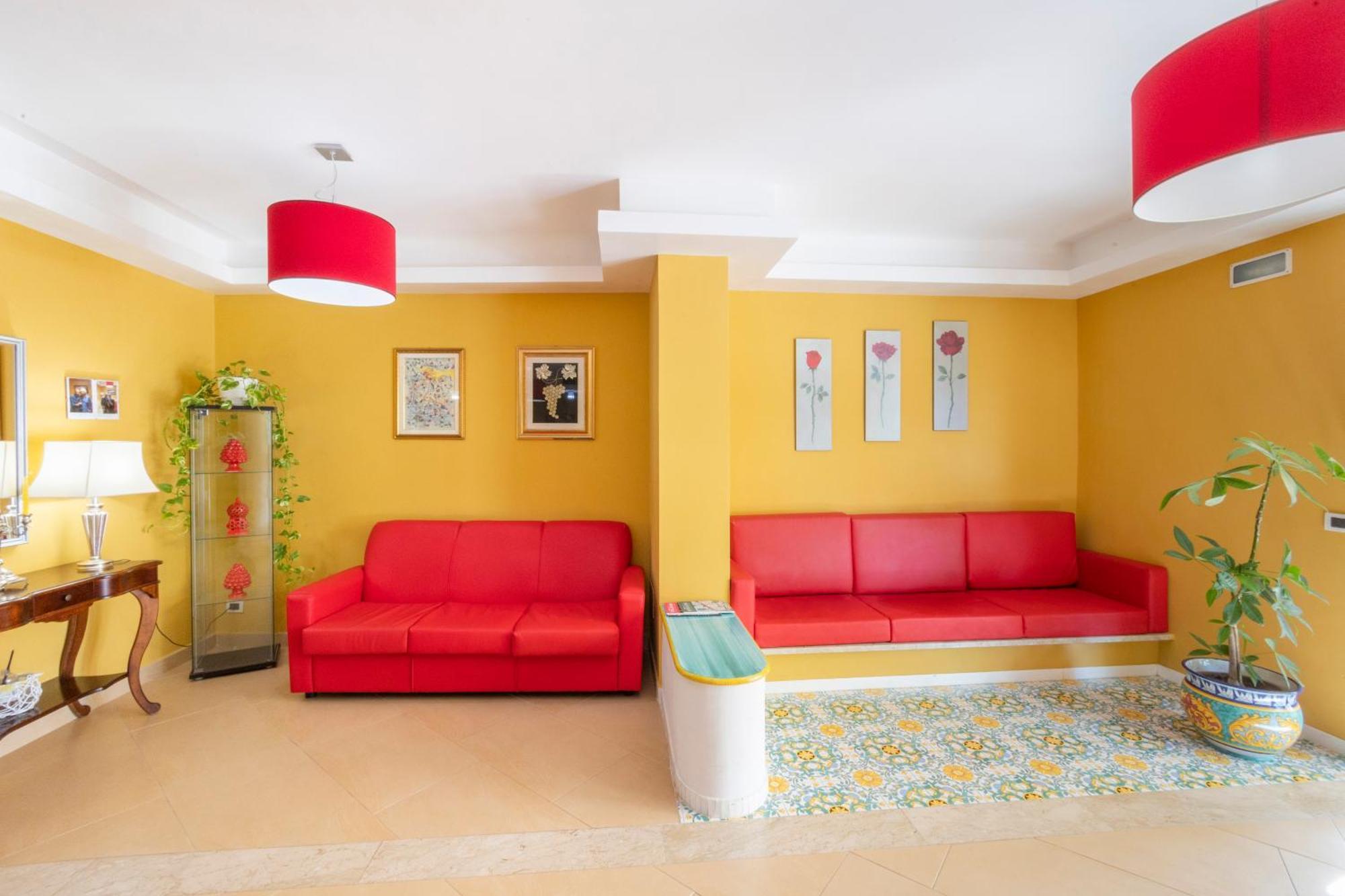 Prince Franklyn Hotel Санта Мария ди Кастелабате Екстериор снимка