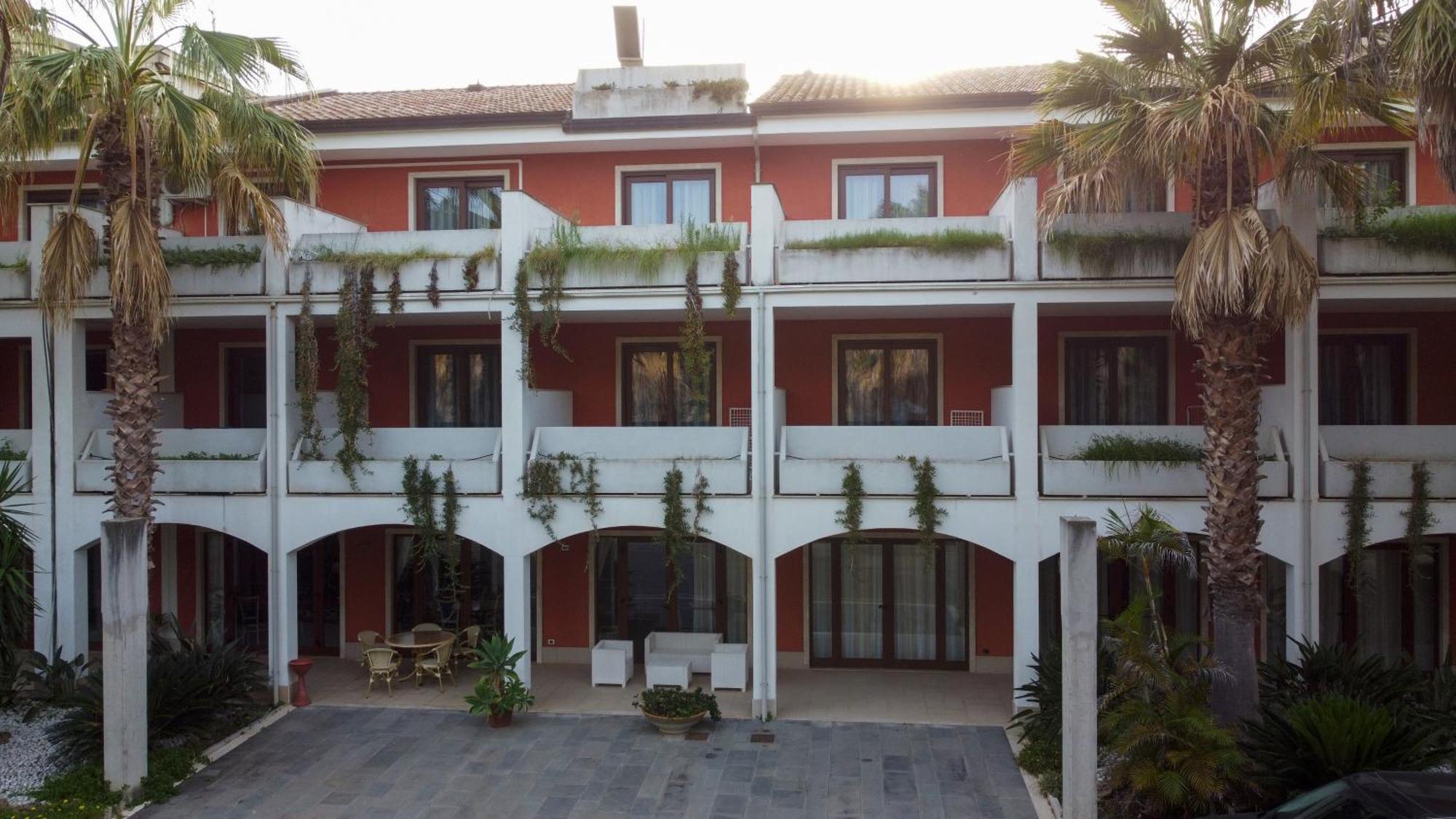 Prince Franklyn Hotel Санта Мария ди Кастелабате Екстериор снимка
